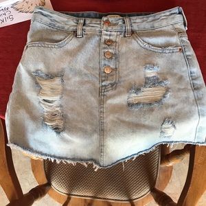 Forever 21 high waisted skirt